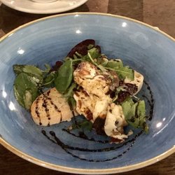 Sugarcane Cafe - Halloumi