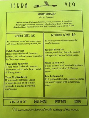 Menu photo 5 Terra Veg Klamath Falls, OR Menu photo 5 Terra Veg Klamath Falls, OR
