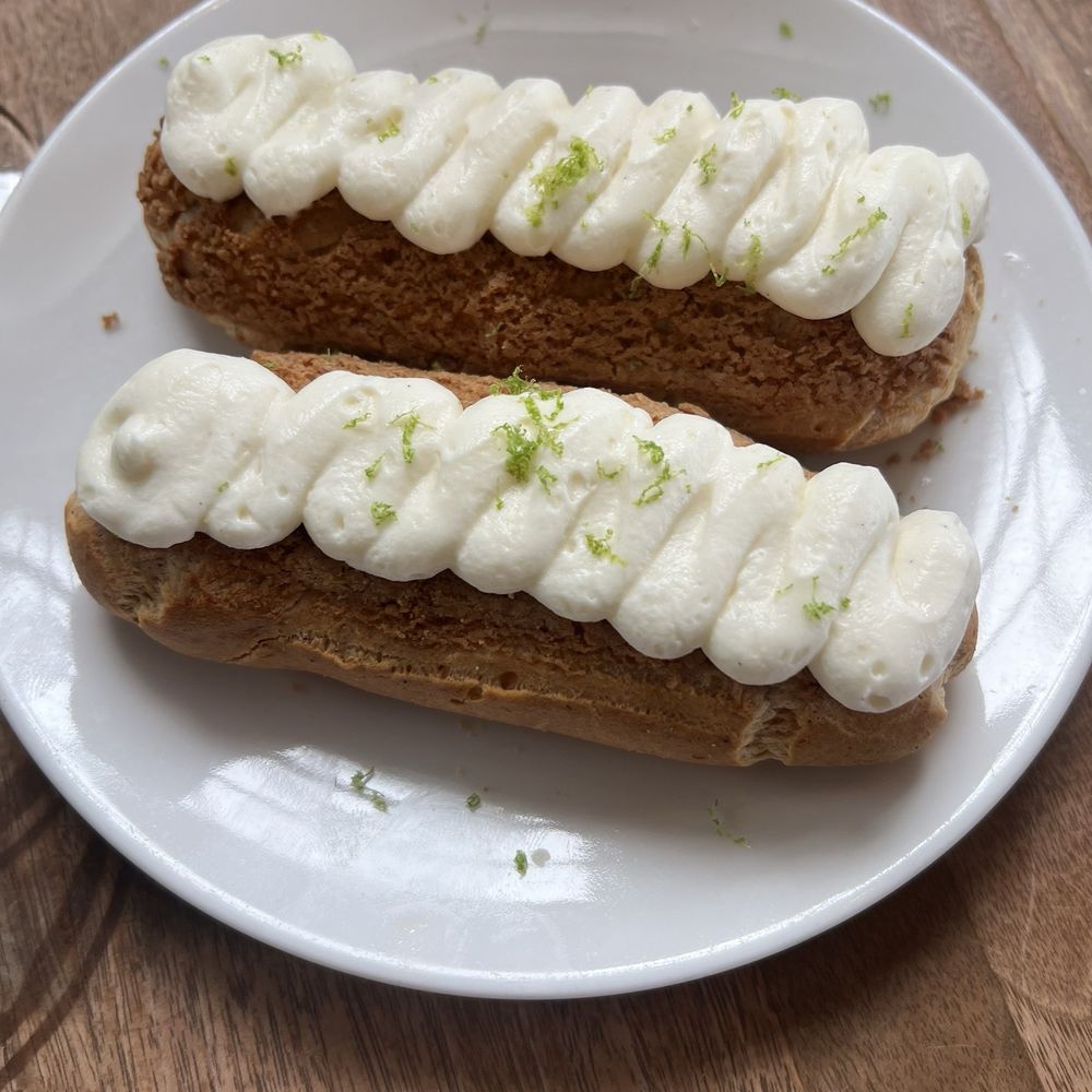 Manhattan Beach Post - Key lime eclairs - New American Near Me - Manhattan Beach, California Manhattan Beach Post - Key lime eclairs - New American Near Me - Manhattan Beach, California