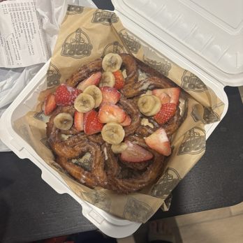 Churrito Loco - Mexican Funnel Cake - Desserts Near Me - South Gate, California