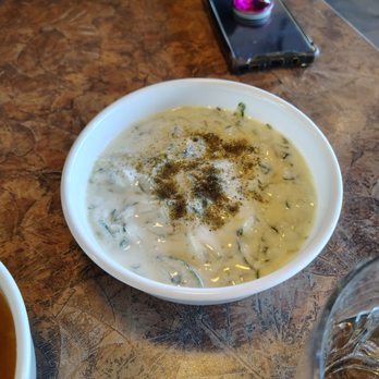 Yemen Gate Restaurant - Cucumber salad - Middle Eastern Near Me - Orleans, Ontario Yemen Gate Restaurant - Cucumber salad - Middle Eastern Near Me - Orleans, Ontario