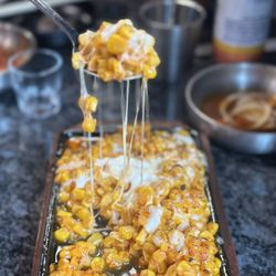 Corn cheese