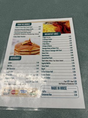 Menu photo 2 Tallman’s Coffee Shop Oriskany Falls, NY Menu photo 2 Tallman’s Coffee Shop Oriskany Falls, NY