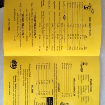 Carbone's Pizzeria - Menu - Pizza Near Me - Maplewood, Minnesota