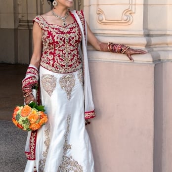 Silk Threads - East meets West! Check out our #RealBride stories on SilkThreads.com - Women's Clothing Near Me - Carrollton, Texas
