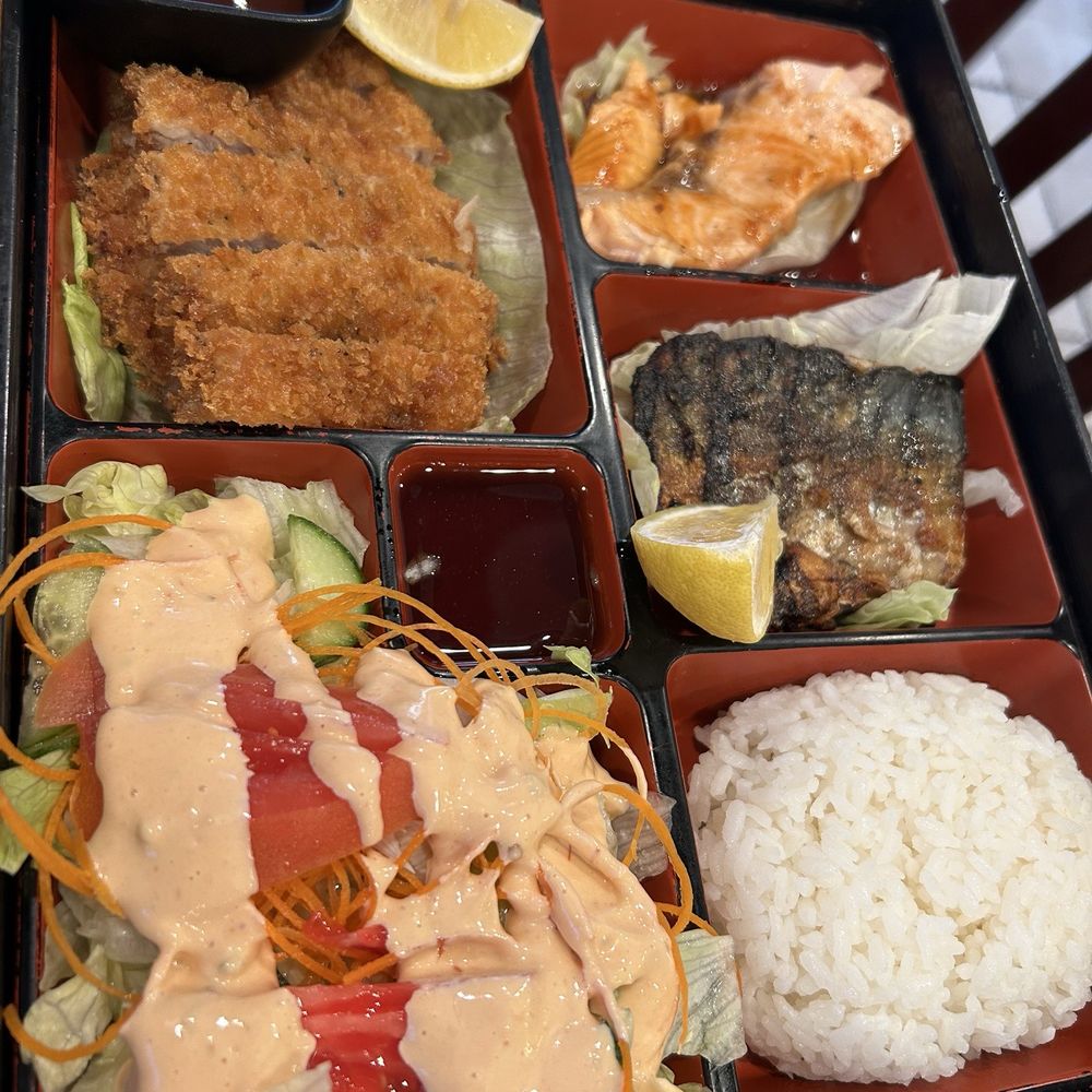Bashamichi Sushi and Bar - Salmon, saba, katsu - Japanese Near Me - Millbrae, California Bashamichi Sushi and Bar - Salmon, saba, katsu - Japanese Near Me - Millbrae, California