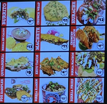 Menu photo 2 Birrieria PDX Portland, OR