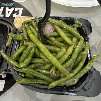 Poyoteca - Green Beans and Onions - Peruvian Near Me - Rockville, Maryland Poyoteca - Green Beans and Onions - Peruvian Near Me - Rockville, Maryland