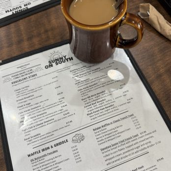 Sunny on South - Menu - Breakfast & Brunch Near Me - Cerritos, California Sunny on South - Menu - Breakfast & Brunch Near Me - Cerritos, California