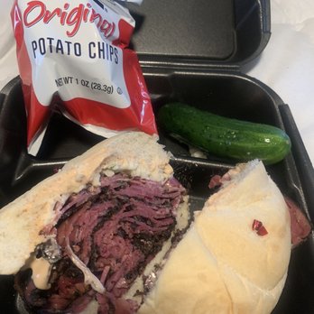 Kibitz Room - Whole pastrami sandwich board on a Kaiser.... Delicious - Delis Near Me - Cherry Hill, New Jersey Kibitz Room - Whole pastrami sandwich board on a Kaiser.... Delicious - Delis Near Me - Cherry Hill, New Jersey