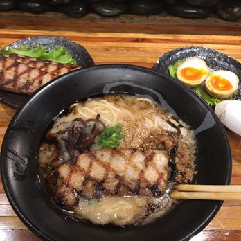Mendokoro Ramenba - Shoyu with extra chashu & an order of tamago - Ramen Near Me - Makati, NCR