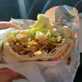 Shawarmar - This is the #2 on the menu - Falafel Near Me - Kansas City, Missouri