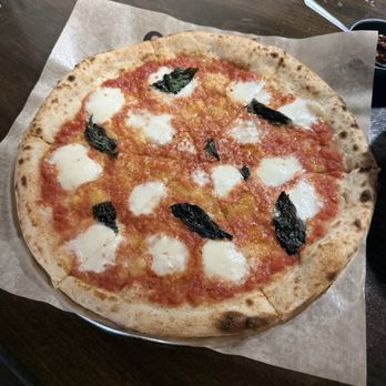 Blue Duck Italian Kitchen - My main dish, the margarita pizza. - Italian Near Me - Cisco, Texas Blue Duck Italian Kitchen - My main dish, the margarita pizza. - Italian Near Me - Cisco, Texas