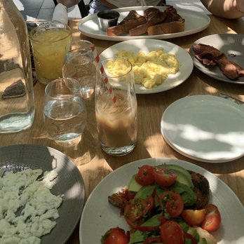 Frenchie Wine Bistro - french toast / bacon / egg (reg and white) avocado toast / OJ & iced latte - Wine Bars Near Me - Boston, Massachusetts Frenchie Wine Bistro - french toast / bacon / egg (reg and white) avocado toast / OJ & iced latte - Wine Bars Near Me - Boston, Massachusetts