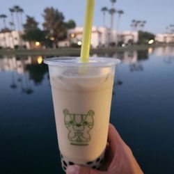 Tii Cup - Jasmine tea with boba - perfect