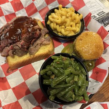 Nordy's BBQ & Grill - Brisket plate and meat was cooked to perfection. - Barbeque Near Me - Loveland, Colorado Nordy's BBQ & Grill - Brisket plate and meat was cooked to perfection. - Barbeque Near Me - Loveland, Colorado
