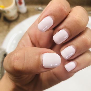 Bella Nail Lounge - this is one week of growth. - Nail Technicians Near Me - Irvine, California Bella Nail Lounge - this is one week of growth. - Nail Technicians Near Me - Irvine, California