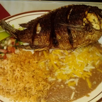 El Chipotle Taqueria - Fried tilapia, beans and rice.. damn good! - Mexican Near Me - Soquel, California El Chipotle Taqueria - Fried tilapia, beans and rice.. damn good! - Mexican Near Me - Soquel, California