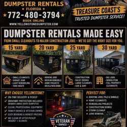 Yellowstone Dumpster Rentals