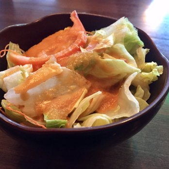 Edamame - House Salad - Steakhouses Near Me - Watertown, Massachusetts