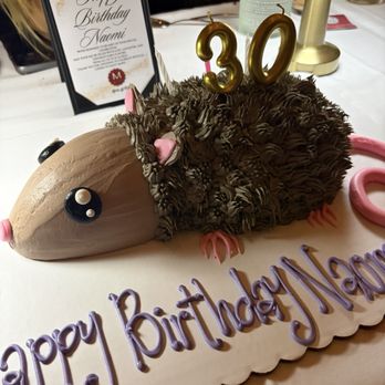 Vons - Opossum cake! - Grocery Near Me - Arcadia, California