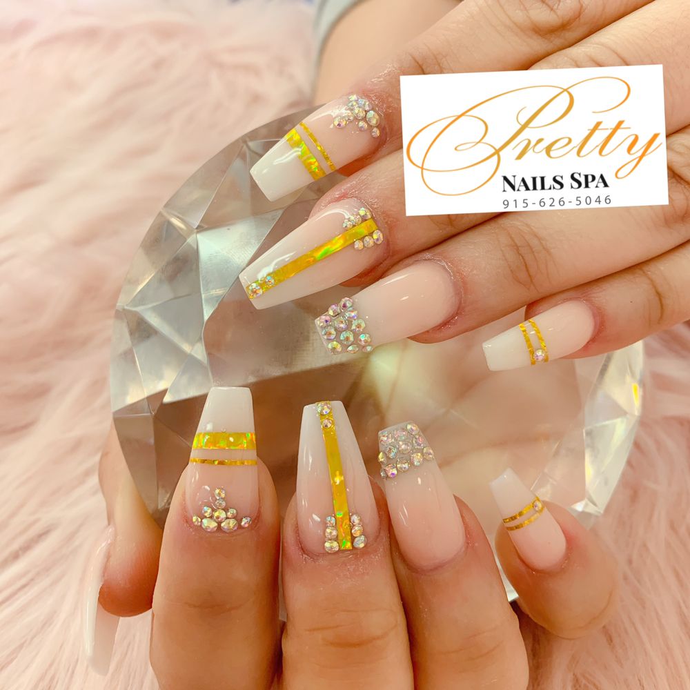 PRETTY NAILS SPA 111 Photos 2200 N Yarbrough, El Paso, Texas Nail