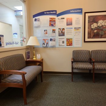 Adrienne M. Kinsey, D.O. - The waiting room for the laboratory. - Family Practice Near Me - Roanoke, Virginia