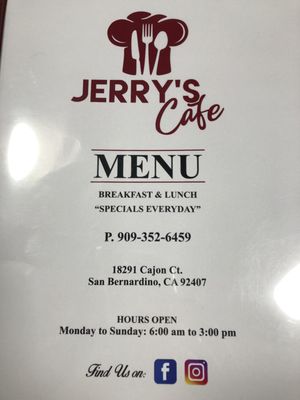 Jerry's cafe by null