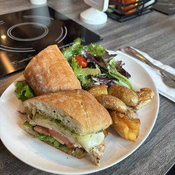 Wara Cafe - chicken pesto sandwich - Cafes Near Me - Chino, California Wara Cafe - chicken pesto sandwich - Cafes Near Me - Chino, California