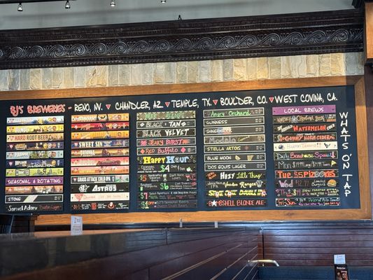 Menu photo 1 BJ's Restaurant & Brewhouse Pearland, TX