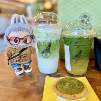 Maruwu Seicha Moili'ili - Hokkaido Matcha Latte + Snow Top $9.50 | Yuzu Matcha Soda w/Crystal Boba $7.90 | Uji Matcha Cheese Tart $4.75 - Coffee & Tea Near Me - Honolulu, Hawaii Maruwu Seicha Moili'ili - Hokkaido Matcha Latte + Snow Top $9.50 | Yuzu Matcha Soda w/Crystal Boba $7.90 | Uji Matcha Cheese Tart $4.75 - Coffee & Tea Near Me - Honolulu, Hawaii
