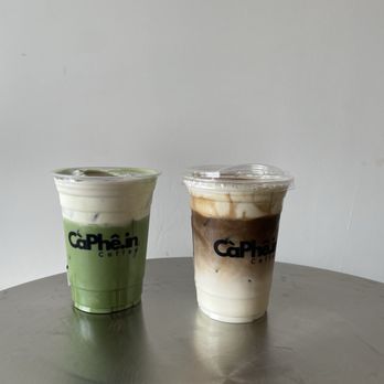 CaPhein Coffee - Banana matcha iced latte and iced coffee - Coffee & Tea Near Me - Austin, Texas CaPhein Coffee - Banana matcha iced latte and iced coffee - Coffee & Tea Near Me - Austin, Texas