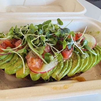 STARDUST Coffee House - Avocado toast - Cafes Near Me - Campbell, California