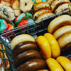 A & R Bagel World - Assorted bagels