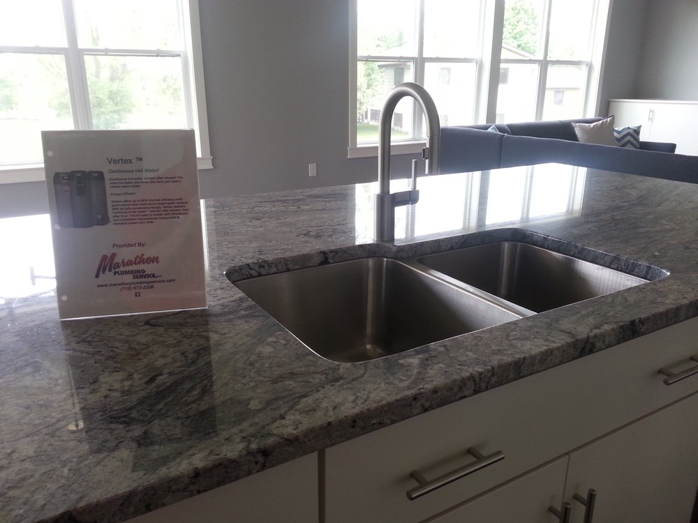 Slide of Marathon Plumbing Service