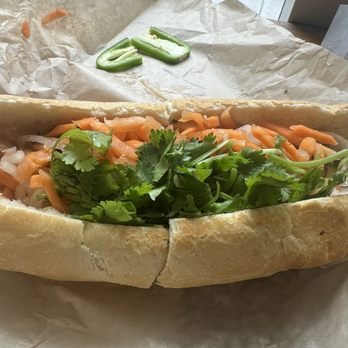 DragonEats - Teriyaki tofu banh mi - Vietnamese Near Me - San Francisco, California DragonEats - Teriyaki tofu banh mi - Vietnamese Near Me - San Francisco, California