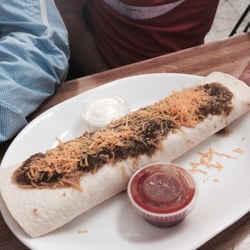 Cafe Moonglow - Breakfast burrito