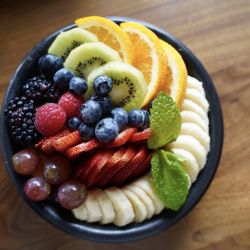 Home Plate - Seasonal Fruit