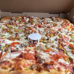 Valley Pizza - Sicilian Supreme
