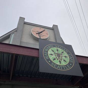 The Wayward Cafe - Outside signage - Breakfast & Brunch Near Me - Seattle, Washington
