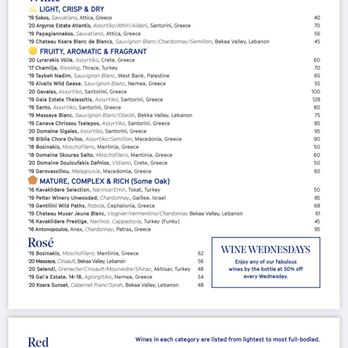 Zaytinya - 2021 virtual menu - Greek Near Me - Washington, DC, District of Columbia