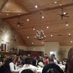 Toccoa Falls College - Gate Cottage dining room. ...amazing food and beautiful venue.