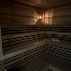 Sauna Culture - Shared Sauna. Traditional Dry Sauna