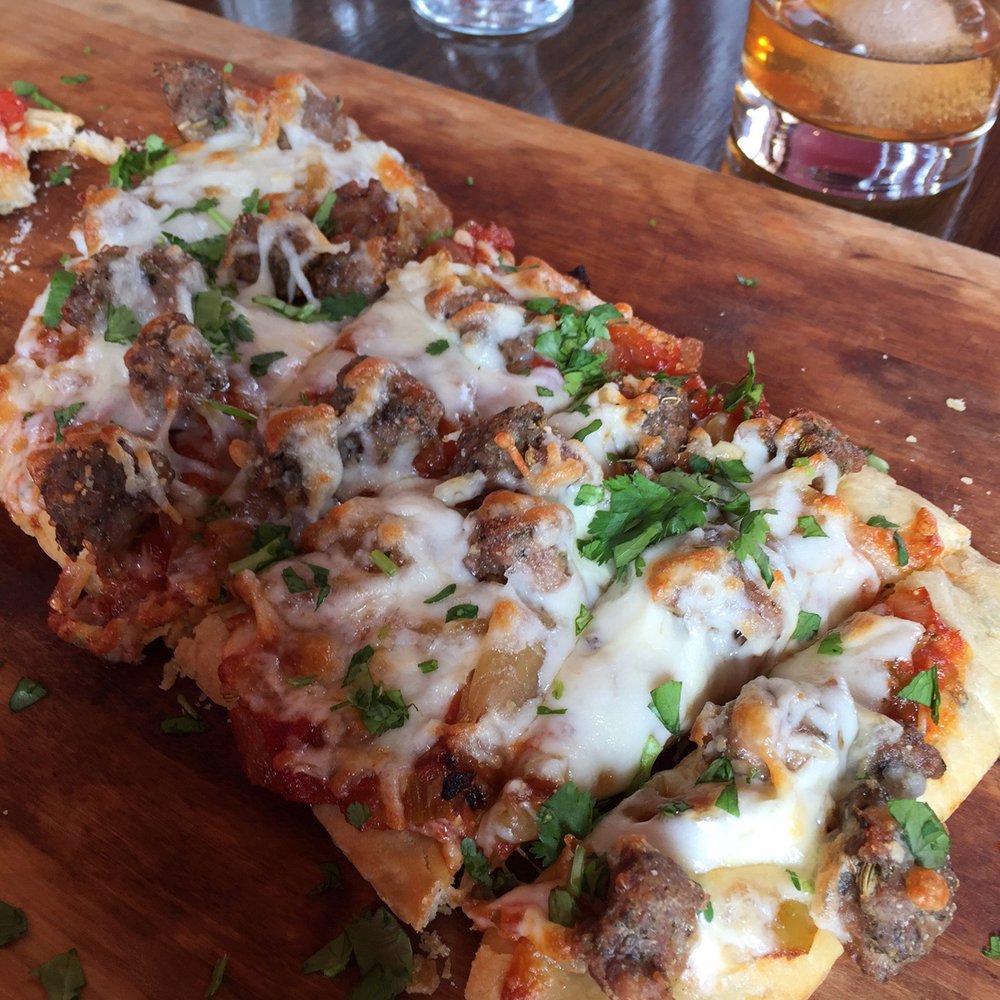 The Woods - The Italian flatbread fell kind of, er, flat. - American Near Me - Kelowna, British Columbia The Woods - The Italian flatbread fell kind of, er, flat. - American Near Me - Kelowna, British Columbia