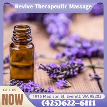 Revive Therapeutic Massage - Massage Near Me - Everett, Washington Revive Therapeutic Massage - Massage Near Me - Everett, Washington