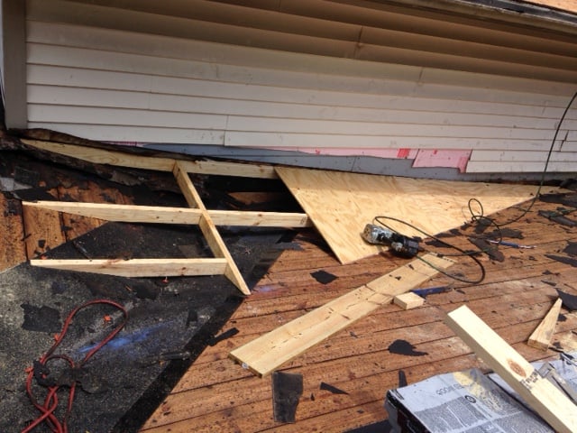 Slide of Ridge Masters Roofing