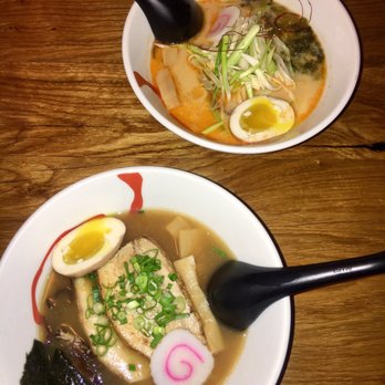 Nippon Cha - Negi Ramen - Spicy pork broth & Shoyu Ramen - Soy sauce pork broth - Japanese Near Me - Bayside, New York Nippon Cha - Negi Ramen - Spicy pork broth & Shoyu Ramen - Soy sauce pork broth - Japanese Near Me - Bayside, New York