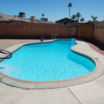 Captain Crepeau Pool Service - This is a 15,000 gallon pool I service - Pool & Hot Tub Service Near Me