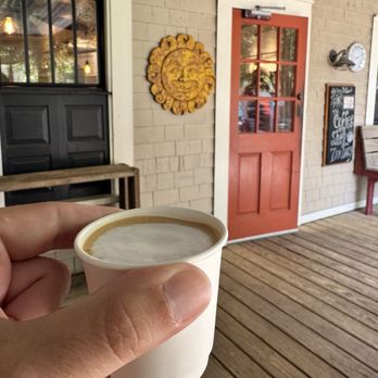 Ocracoke Coffee - Italian macchiato - Coffee & Tea Near Me - Ocracoke, North Carolina Ocracoke Coffee - Italian macchiato - Coffee & Tea Near Me - Ocracoke, North Carolina