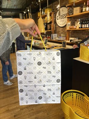 The Cheese Shop by null